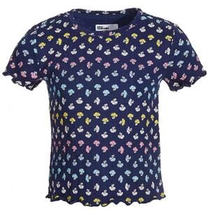 Epic Threads Little Girls Daisy Stripe Printed T-Shirt, Size 5T